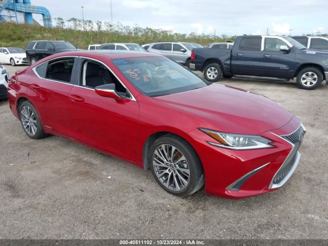 LEXUS ES 2019 jthb21b15k2040370