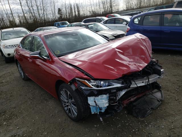 LEXUS ES 300H 2019 jthb21b16k2006163