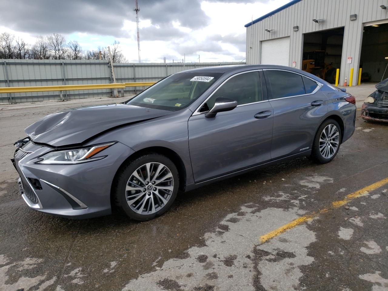 LEXUS ES 2019 jthb21b16k2023125