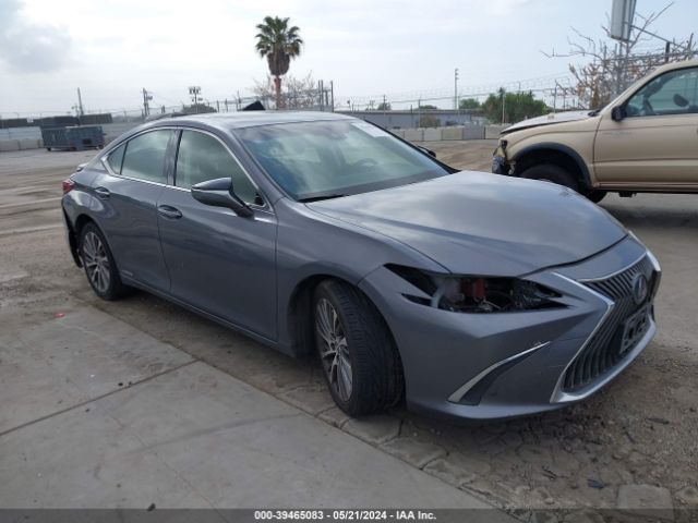 LEXUS ES 300H 2019 jthb21b16k2023397