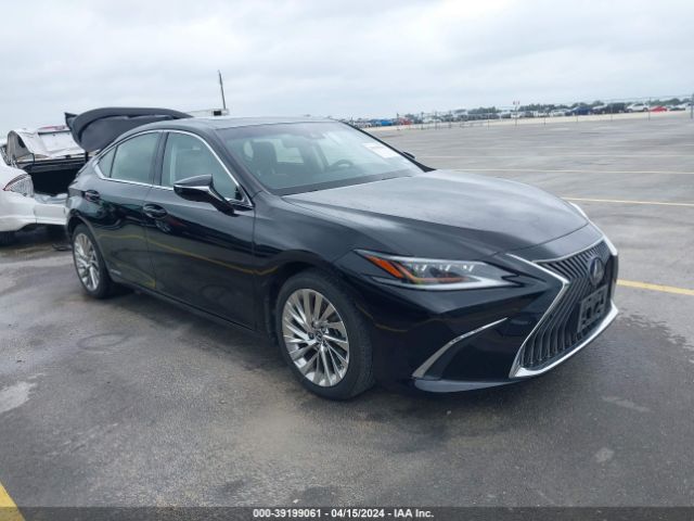 LEXUS ES 300H 2019 jthb21b16k2034710