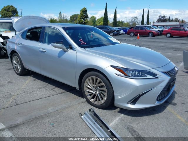 LEXUS ES 300H 2019 jthb21b16k2036599