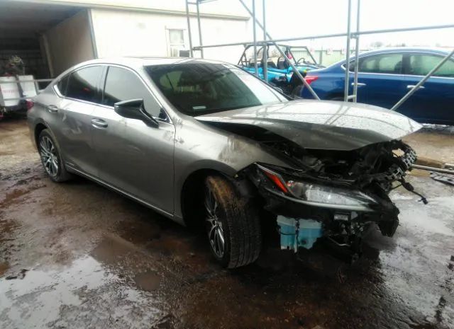 LEXUS ES 2019 jthb21b17k2005992