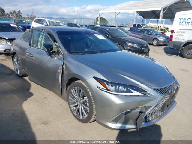 LEXUS ES 300H 2019 jthb21b18k2012580