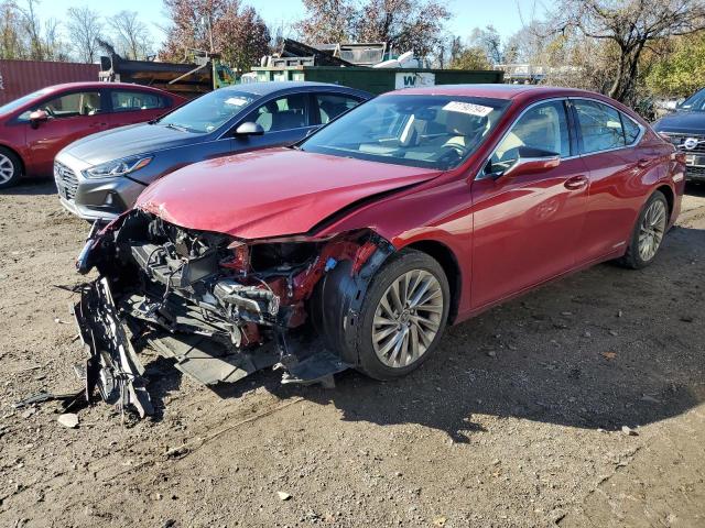 LEXUS ES 300H 2019 jthb21b18k2021859