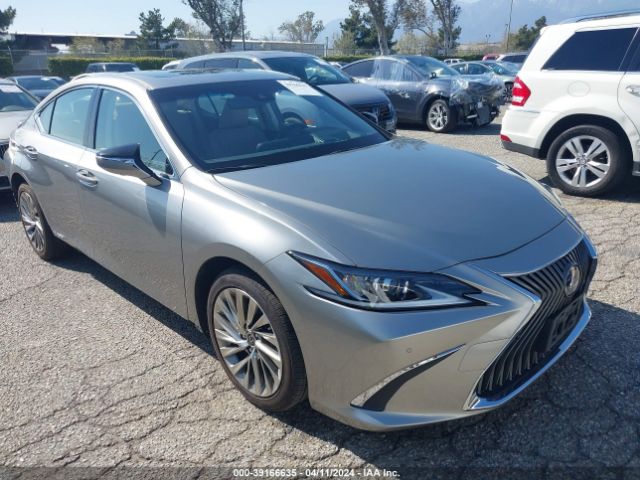 LEXUS ES 300H 2019 jthb21b18k2026768