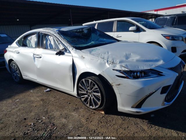 LEXUS ES 300H 2019 jthb21b18k2030688