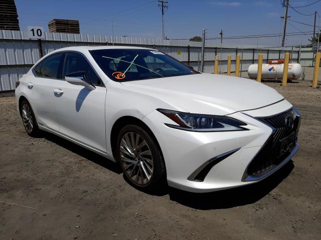 LEXUS ES 300H 2019 jthb21b18k2042193