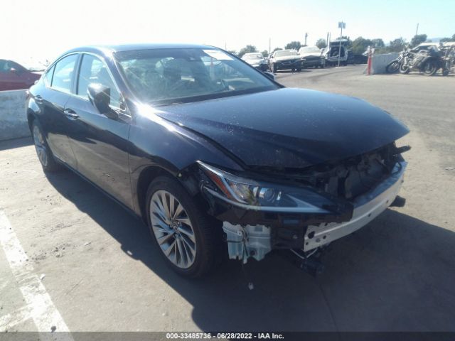 LEXUS ES 2019 jthb21b19k2002723