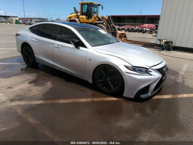 LEXUS LS 2018 jthb51ff0j5000918