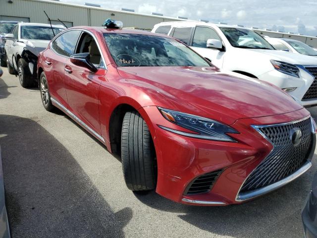 LEXUS LS 500 BAS 2018 jthb51ff0j5003608