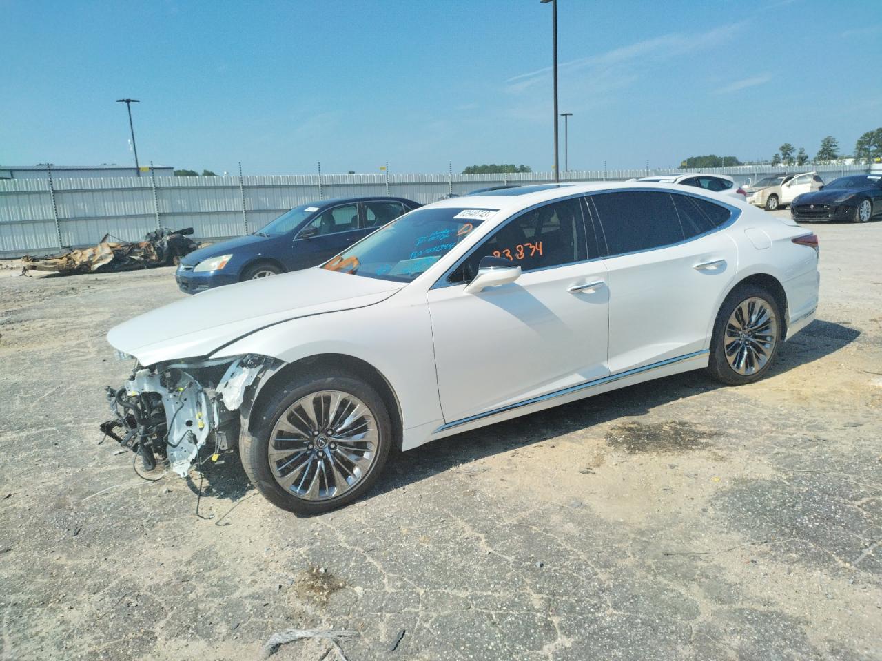 LEXUS LS 2018 jthb51ff0j5004922