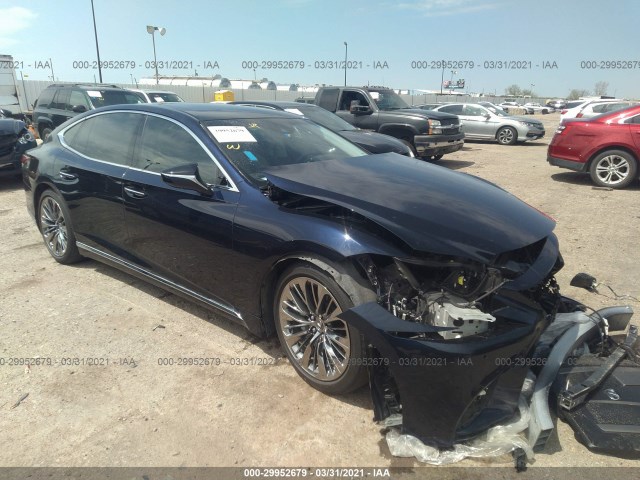 LEXUS LS 2019 jthb51ff0k5009538