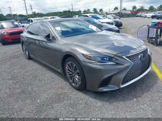 LEXUS LS 2019 jthb51ff0k5010091