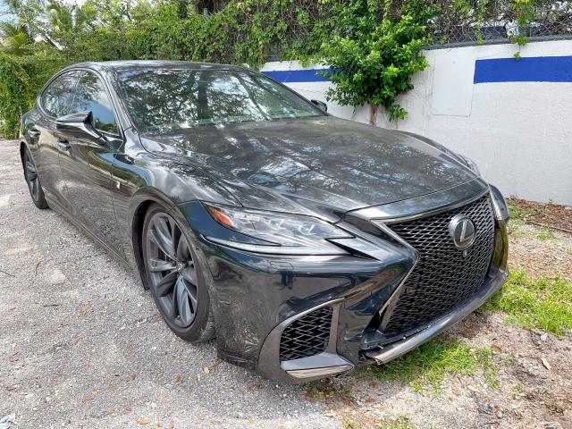 LEXUS LS 500 BAS 2018 jthb51ff1j5003911