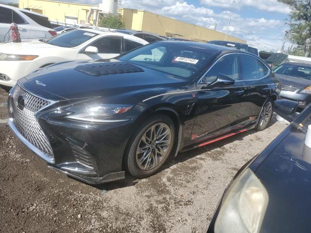 LEXUS LS 500 BAS 2018 jthb51ff1j5004928