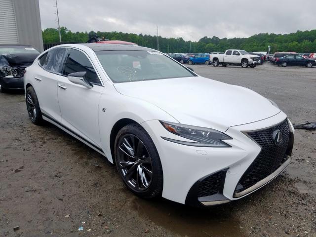 LEXUS LS 500 BAS 2018 jthb51ff1j5006775