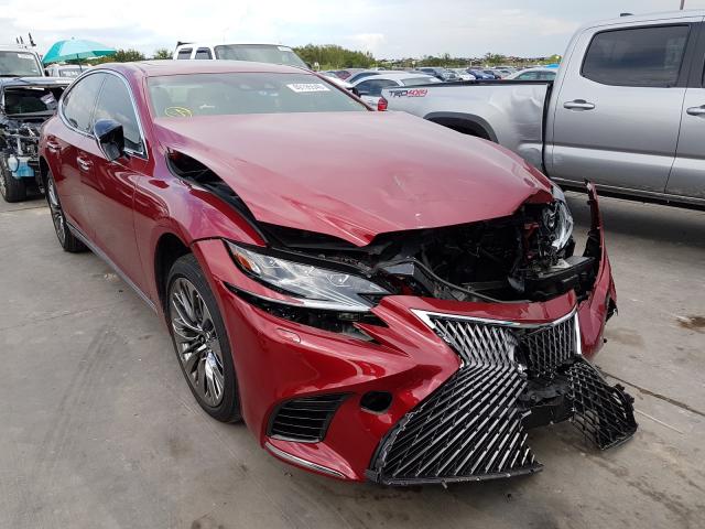 LEXUS LS 500 BAS 2019 jthb51ff1k5007667