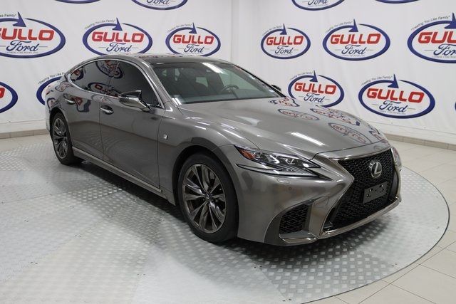 LEXUS LS 2019 jthb51ff1k5007796