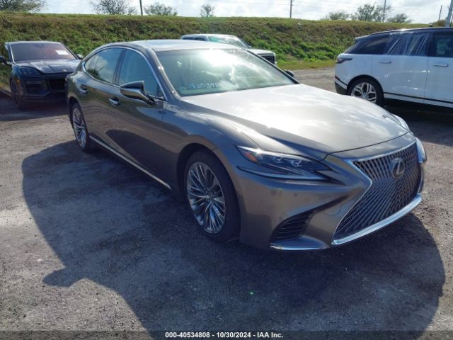 LEXUS LS 2019 jthb51ff3k5010148