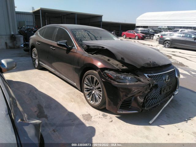 LEXUS LS 2018 jthb51ff4j5004213