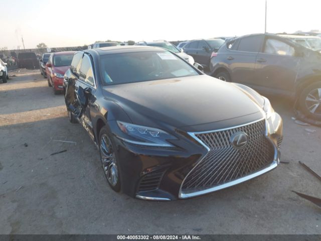 LEXUS LS 2018 jthb51ff4j5004230