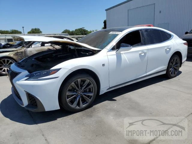 LEXUS LS 2018 jthb51ff5j5000879