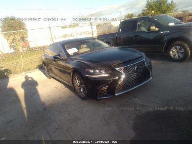 LEXUS LS 2019 jthb51ff5k5009650