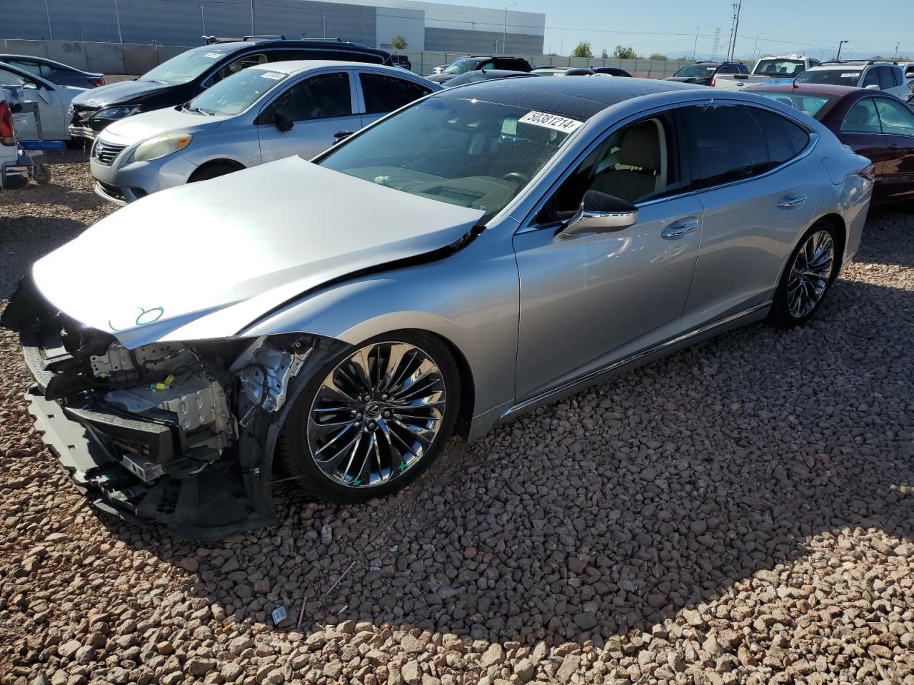 LEXUS LS 2018 jthb51ff7j5000138