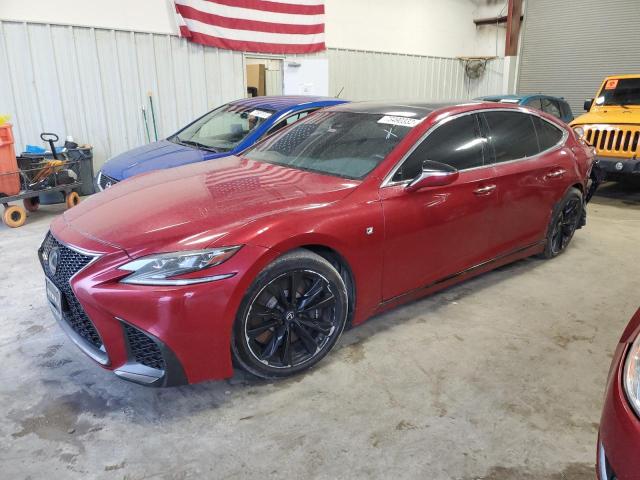 LEXUS LS 500 BAS 2018 jthb51ff7j5003590