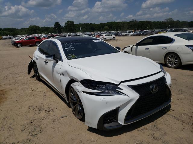 LEXUS LS 500 BAS 2018 jthb51ff9j5002795