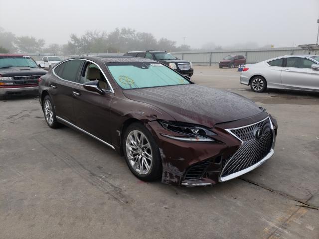 LEXUS LS 500 BAS 2018 jthb51ff9j5006216