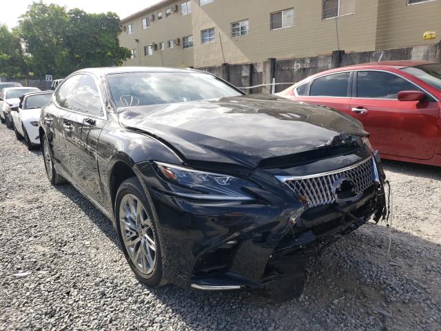 LEXUS LS 500 BAS 2018 jthb51ffxj5000893