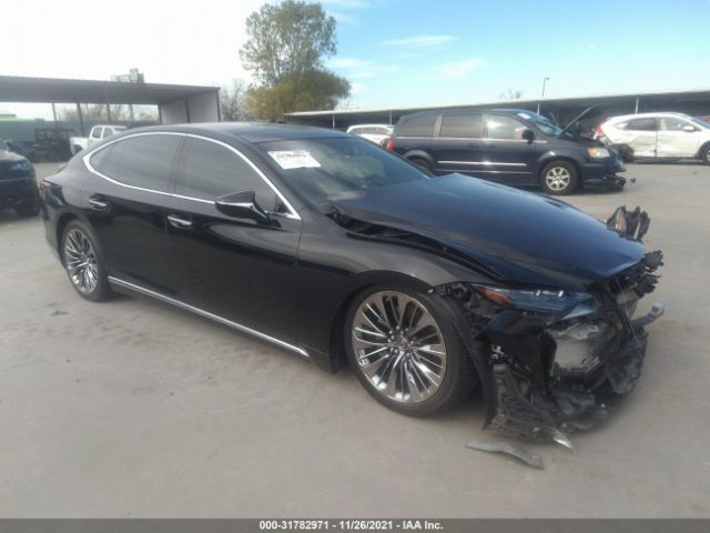 LEXUS LS 2018 jthb5lff3j5004358