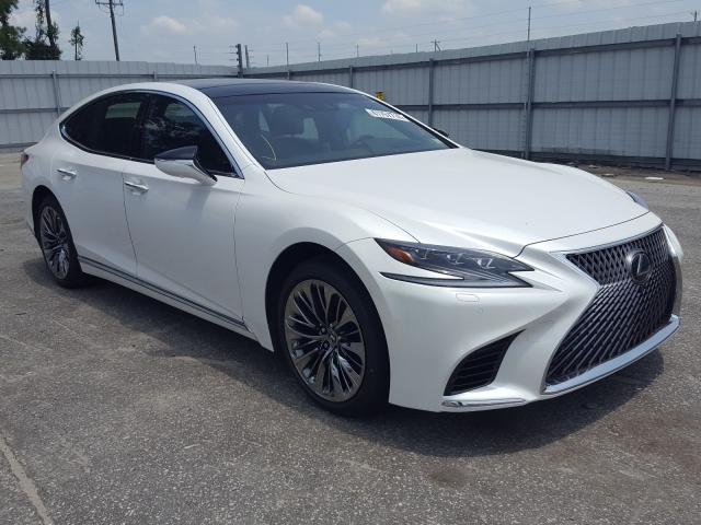 LEXUS LS 500 2018 jthb5lff5j5005348