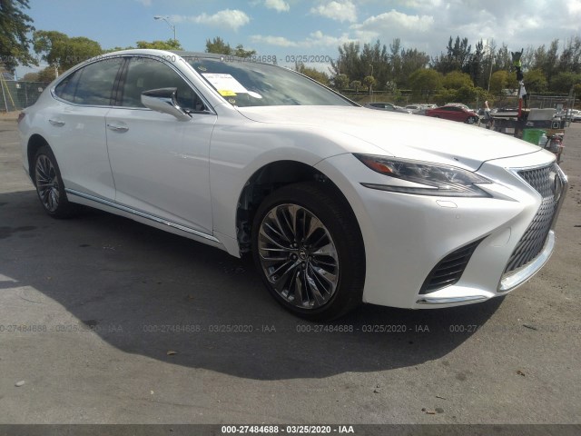 LEXUS LS 2018 jthb5lff7j5004248