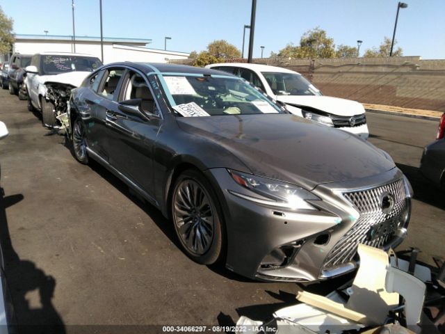 LEXUS LS 2018 jthb5lffxj5000808