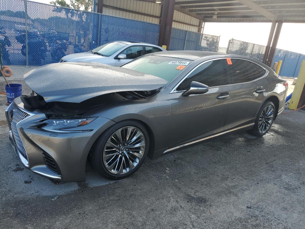 LEXUS LS 2018 jthb5lffxj5003546