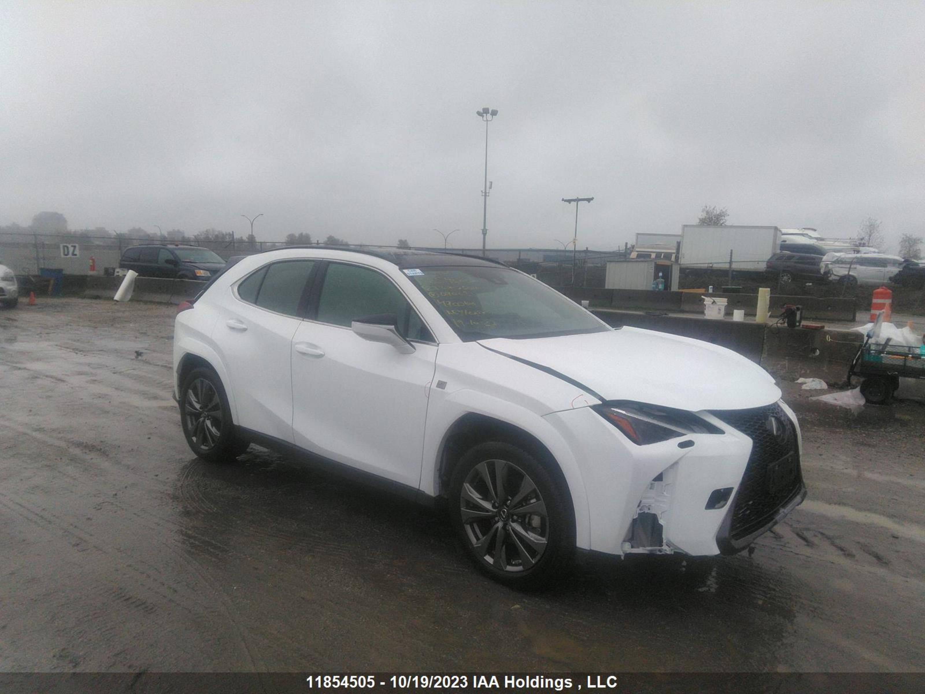 LEXUS UX 2023 jthb9jbh4p2070881