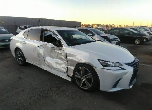 LEXUS GS 200T 2016 jthba1bl3ga001407