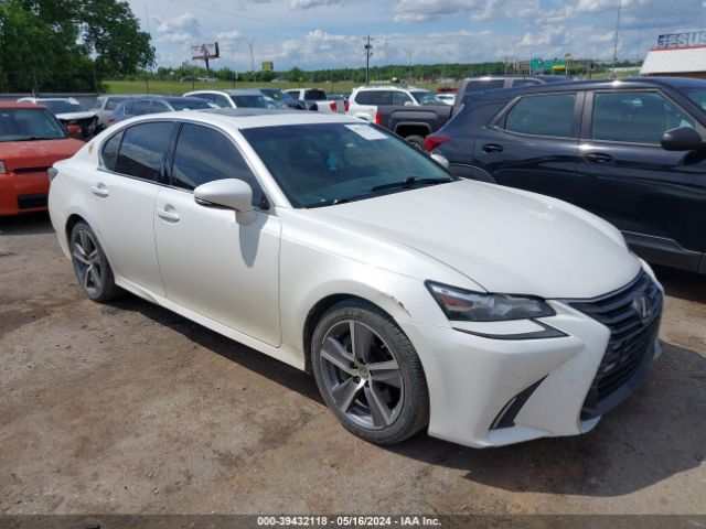 LEXUS GS 200T 2016 jthba1bl4ga000735