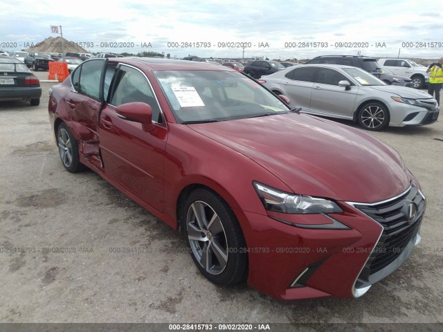 LEXUS GS 200T 2016 jthba1bl5ga001215