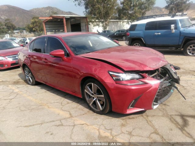 LEXUS GS 200T 2016 jthba1bl6ga001062