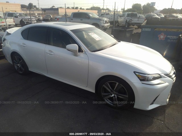 LEXUS GS 200T 2016 jthba1bl6ga001532