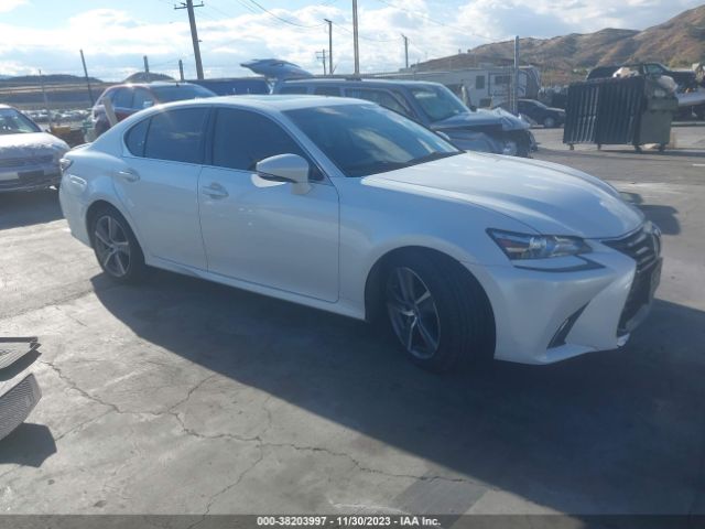 LEXUS GS 200T 2016 jthba1bl8ga000589