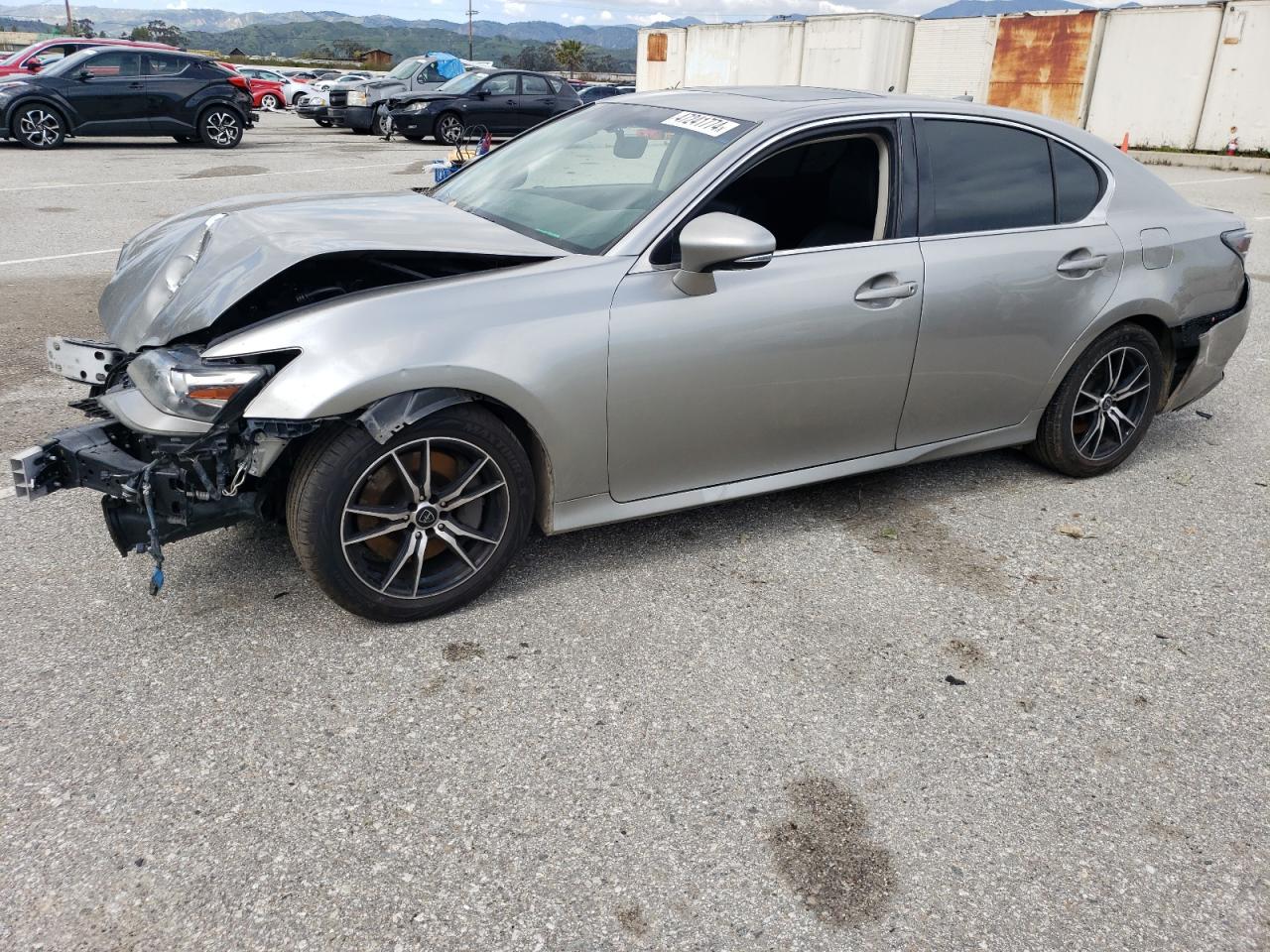 LEXUS NULL 2016 jthba1bl9ga000956