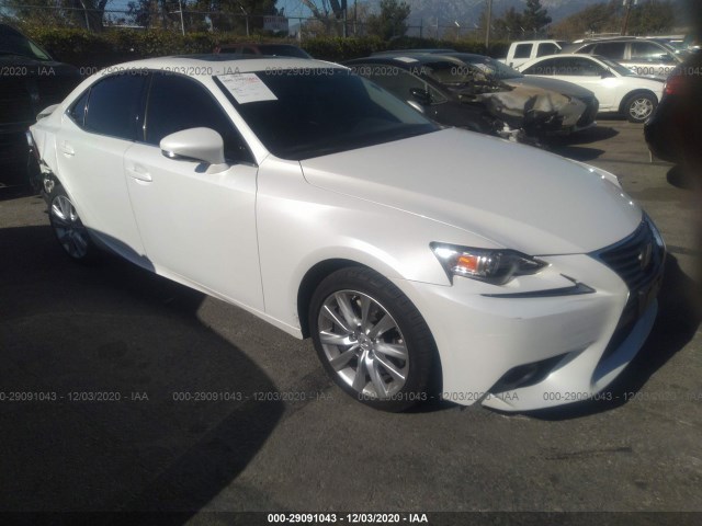 LEXUS IS 200T 2016 jthba1d20g5004777