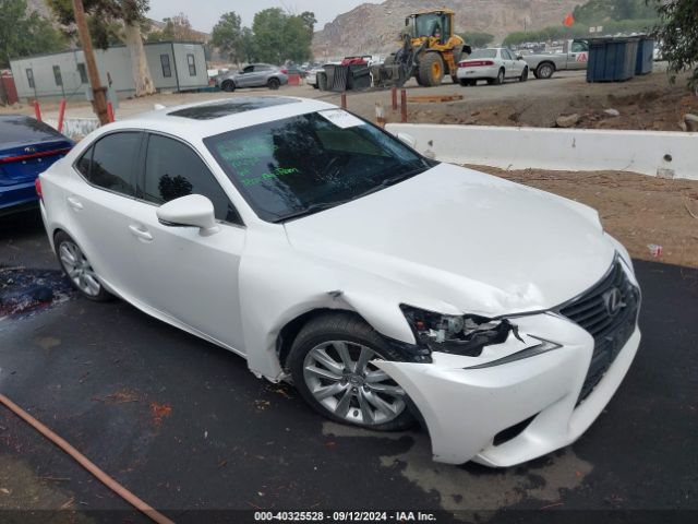 LEXUS IS 2016 jthba1d20g5006237