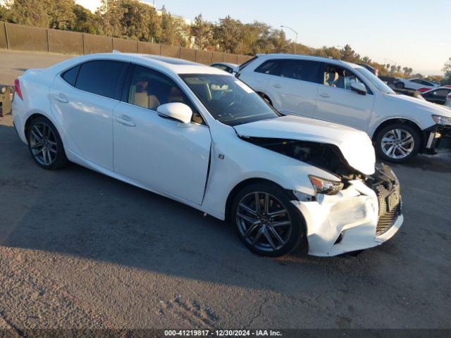 LEXUS IS 2016 jthba1d20g5010529