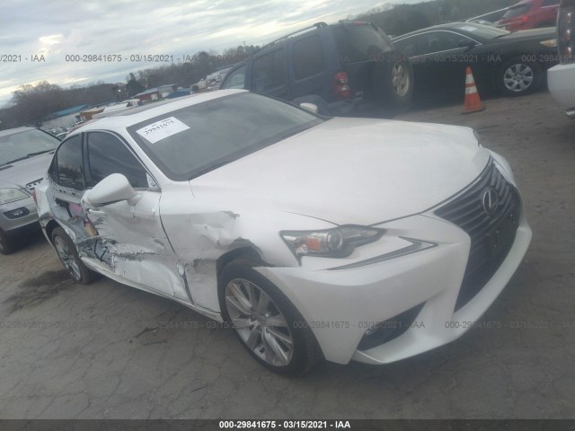 LEXUS IS 200T 2016 jthba1d20g5011096